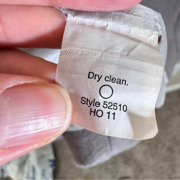 J Crew Grey Wool Lady Day Pea Coat Womens 4 Preppy Button Down Warm Winter - Picture 11 of 13